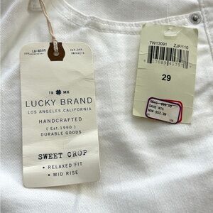 Lucky Brand Crop Jeans